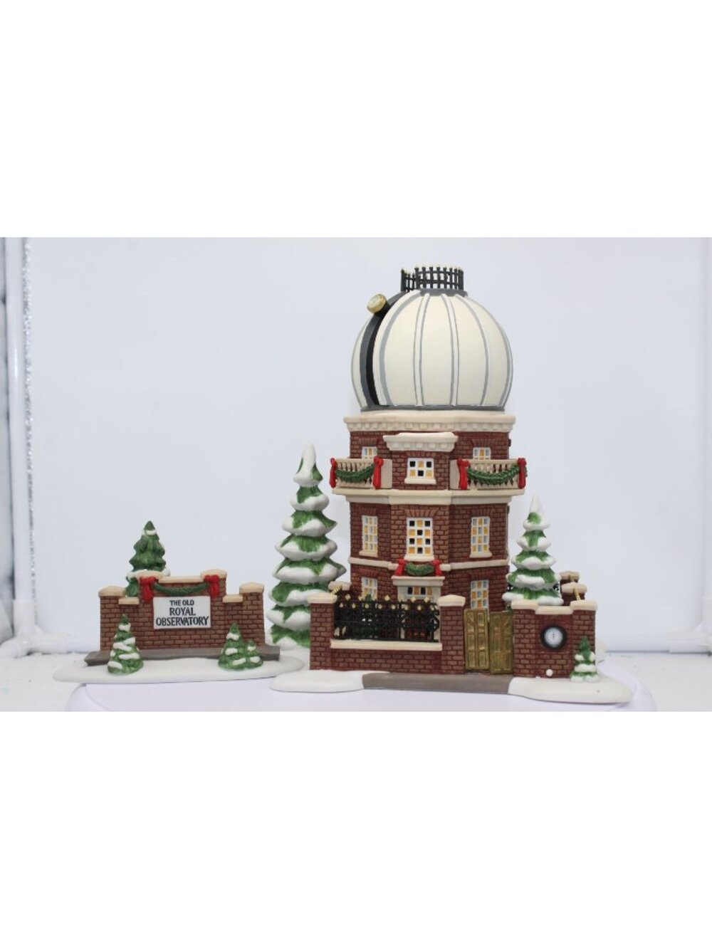 Dept 56 Dickens Village - The Old Royal Observatory